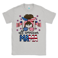 Moon Dust All American Mama Messy Buny Classic Tee - CowhideDigitalArt