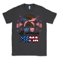 Smoke All American Mama Messy Buny Classic Tee - CowhideDigitalArt
