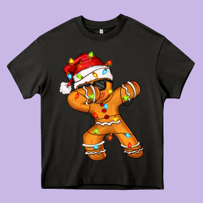 Dabbing Cookies Heavy Core Tee Designed By Zillion Design Studio