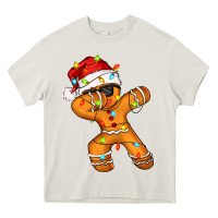 Cream dabbing cookies Heavy Core Tee - Zillion Design Studio