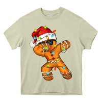 Mossy dabbing cookies Heavy Core Tee - Zillion Design Studio