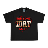 Black rub some dirt on it baseball Urban Heavy Tee - Jasminsmagicworld