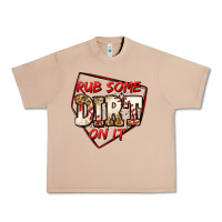 Burro rub some dirt on it baseball Urban Heavy Tee - Jasminsmagicworld