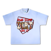 Grape Ice rub some dirt on it baseball Urban Heavy Tee - Jasminsmagicworld