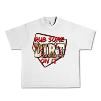 Lunar Rock rub some dirt on it baseball Urban Heavy Tee - Jasminsmagicworld