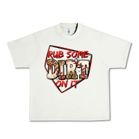 Pistachio rub some dirt on it baseball Urban Heavy Tee - Jasminsmagicworld