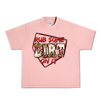 Salmon rub some dirt on it baseball Urban Heavy Tee - Jasminsmagicworld