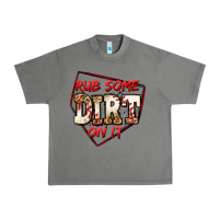 Tornado rub some dirt on it baseball Urban Heavy Tee - Jasminsmagicworld