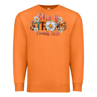 Carrot Western She Is Strong Premium Sweatshirt - LillyAllenDesigns