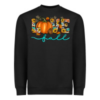 Black love fall love Heavyweight Sweatshirt - Artiststas