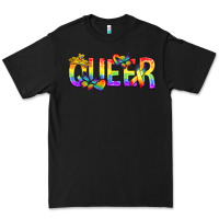 Black queer pride lgbtq Premium Tee - texasbilliewilder