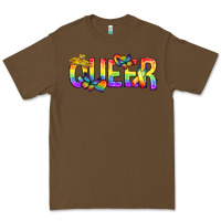 Cacao queer pride lgbtq Premium Tee - texasbilliewilder