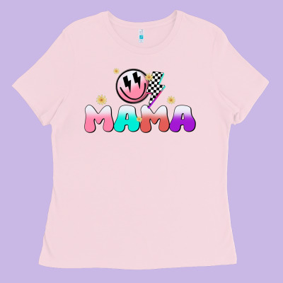 Mama Ladies Tee Designed By Jahusdesignshop