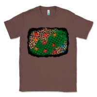 Chestnut green buffalo plaid christmas background Classic Tee - AdoDesignShop
