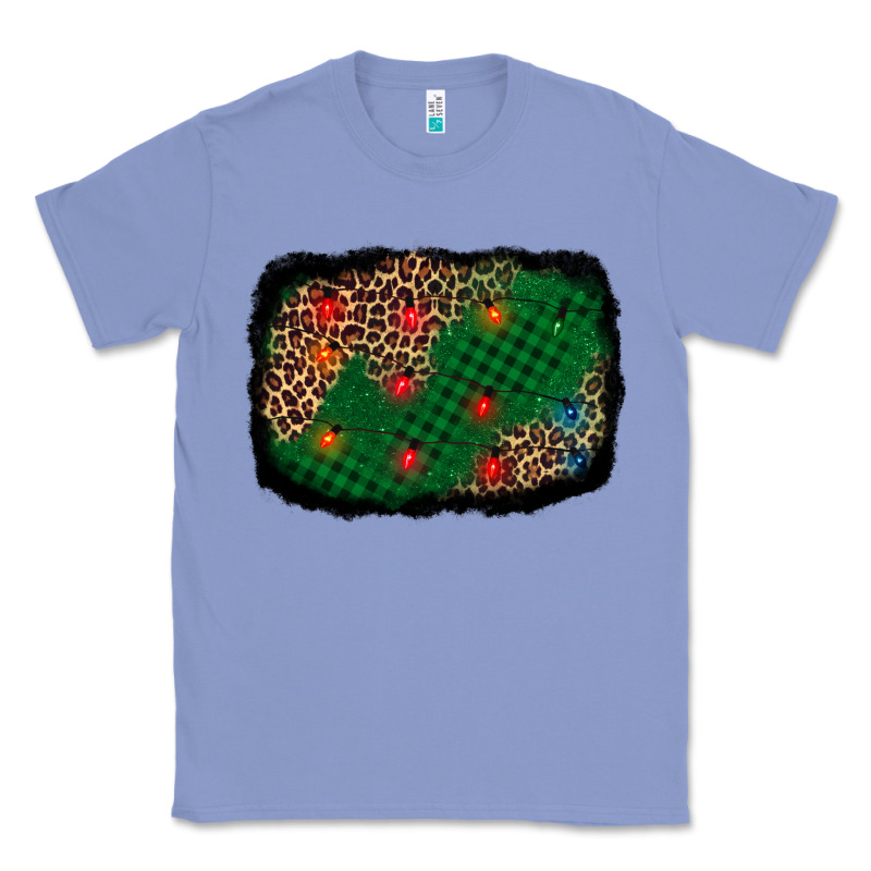 Green Buffalo Plaid Christmas Background Classic Tee by AdoDesignShop | Teevron