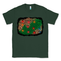Sports Green green buffalo plaid christmas background Classic Tee - AdoDesignShop