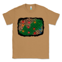 Toasted Coconut green buffalo plaid christmas background Classic Tee - AdoDesignShop