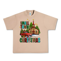 Burro small town christmas church western truck Urban Heavy Tee - AdoDesignShop