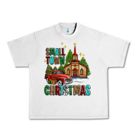 Lunar Rock small town christmas church western truck Urban Heavy Tee - AdoDesignShop