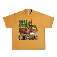Peanut Butter small town christmas church western truck Urban Heavy Tee - AdoDesignShop