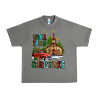 Tornado small town christmas church western truck Urban Heavy Tee - AdoDesignShop