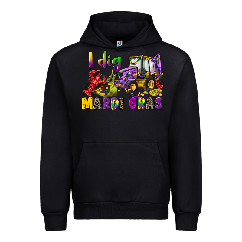 I Dig Mardi Gras Urban Hoodie by CowGirlArtShop | Teevron