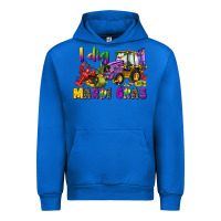 Cobalt i dig mardi gras Urban Hoodie - CowGirlArtShop