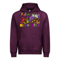 Mauve Wine i dig mardi gras Urban Hoodie - CowGirlArtShop