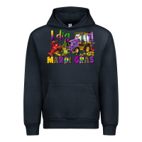 Navy i dig mardi gras Urban Hoodie - CowGirlArtShop
