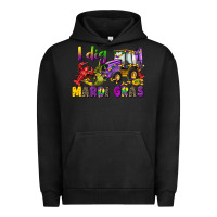 Pigment Black i dig mardi gras Urban Hoodie - CowGirlArtShop