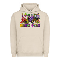 Pigment French Oak i dig mardi gras Urban Hoodie - CowGirlArtShop