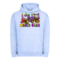 Pigment Grape Ice i dig mardi gras Urban Hoodie - CowGirlArtShop