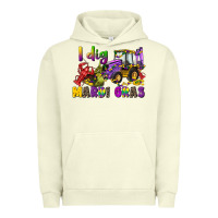 Pigment Pistachio i dig mardi gras Urban Hoodie - CowGirlArtShop