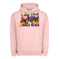 Pigment Salmon i dig mardi gras Urban Hoodie - CowGirlArtShop