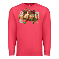 Cardinal Grateful Religious Premium Sweatshirt - LillyAllenDesigns