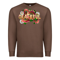 Chestnut Grateful Religious Premium Sweatshirt - LillyAllenDesigns