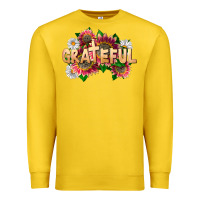 Lemon Grateful Religious Premium Sweatshirt - LillyAllenDesigns