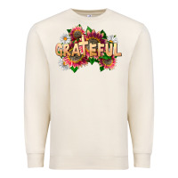 Sandshell Grateful Religious Premium Sweatshirt - LillyAllenDesigns