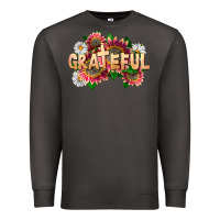 Smoke Grateful Religious Premium Sweatshirt - LillyAllenDesigns