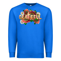 True Royal Grateful Religious Premium Sweatshirt - LillyAllenDesigns