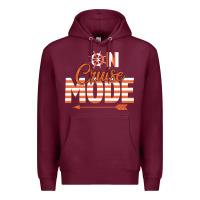 Burgundy On Cruise Mode Premium Hoodie - Bettercallsaul
