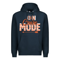 Navy On Cruise Mode Premium Hoodie - Bettercallsaul