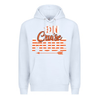 White On Cruise Mode Premium Hoodie - Bettercallsaul