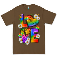 Cacao pride love Premium Tee - texasbilliewilder