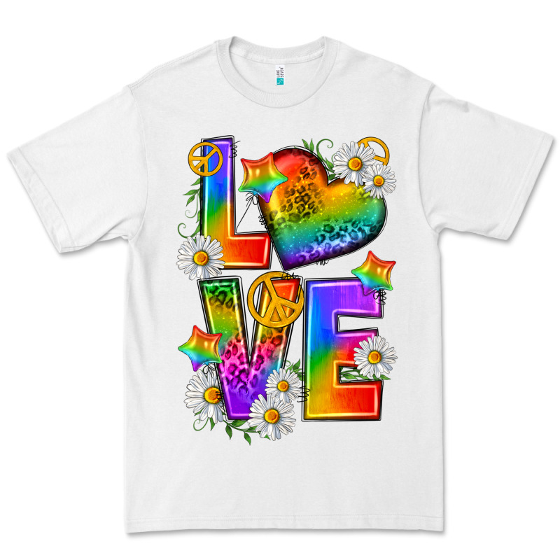 Pride Love Premium Tee by texasbilliewilder | Teevron