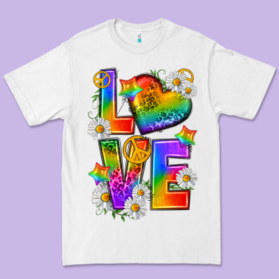 Premium Tee pride love