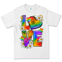 White pride love Premium Tee - texasbilliewilder