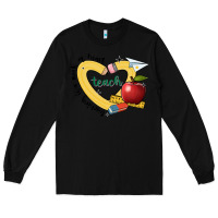 Black teaching is a work of heart Long Sleeve Tee - JahusDesignShop