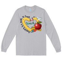 Moon Dust teaching is a work of heart Long Sleeve Tee - JahusDesignShop