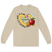 Mushroom teaching is a work of heart Long Sleeve Tee - JahusDesignShop